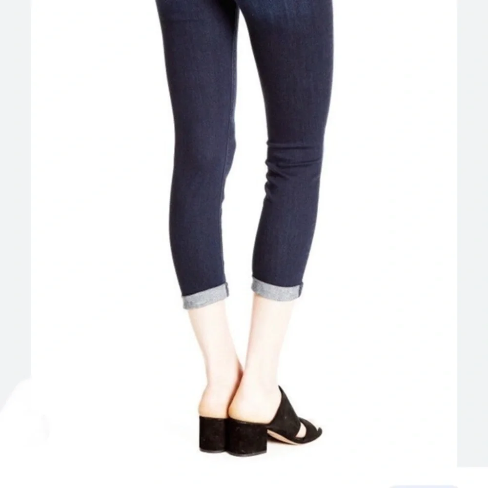 Hudson Crop Hardin Super Skinny Jeans Sz 32